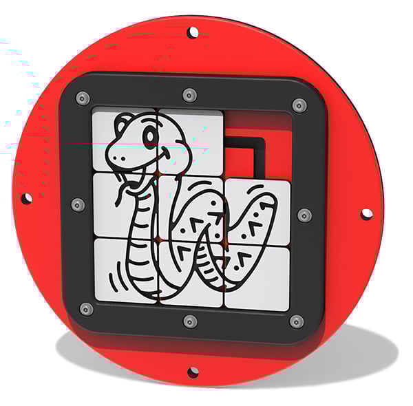 Mini Tile Slide Snake Insert
