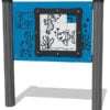 Tile Slide Fish Play Panel