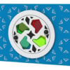 Colour Wheel Kaleidoscope Play Panel