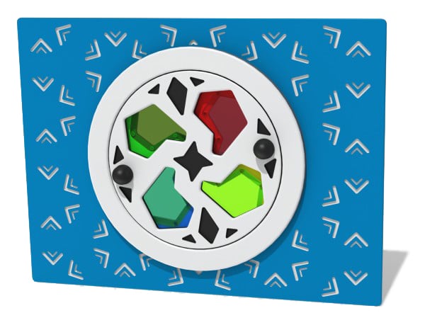 Colour Wheel Kaleidoscope Play Panel