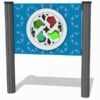 Colour Wheel Kaleidoscope Play Panel