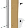 50mm Tube Chimes (8) Bolt Fixings Diatonic