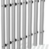 50mm Tube Chimes (8) Bolt Fixings Diatonic