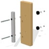 38mm Tube Chimes (8) Bolt Fixings Diatonic