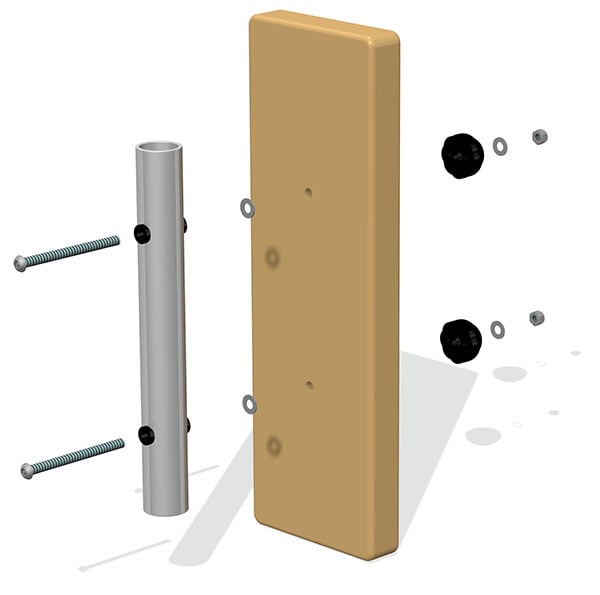 38mm Tube Chimes (8) Bolt Fixings Diatonic
