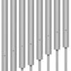 76mm Tube Chimes (8) with Straps Diatonic