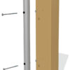 50mm Tube Chimes (8) Screw Fixings Diatonic