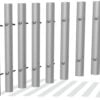 38mm Tube Chimes (8) Screw Fixings Diatonic
