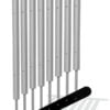 76mm Tube Chimes (8) Rail Mounted Diatonic