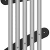 50mm Tube Chimes (5) Rail Mounted Pentatonic