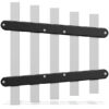 38mm Flat Chimes (5) with Mounting Strips Pentatonic