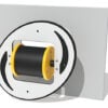Large Melody Wheel Musical Insert