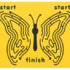 Butterfly Maze Play Panel