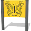 Butterfly Maze Play Panel