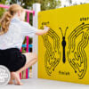 Butterfly Maze Play Panel