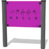 Hello Sign Language Panel - ASL (American)