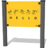 Hello Sign Language Panel - BSL (British)