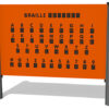 Braille Alphabet and Number Play Panel