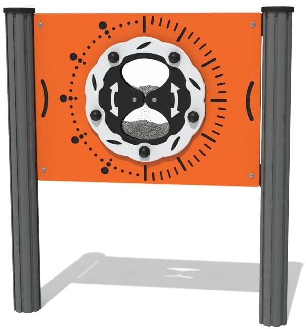 Hourglass Play Panel