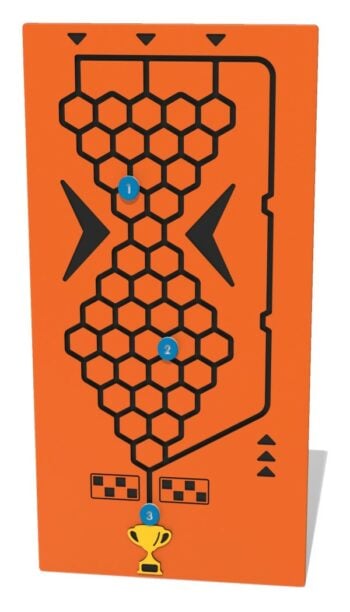 Battle Sliders Tall Play Panel