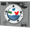 Washing Machine Play Panel