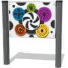 Whirling Wheels Play Panel