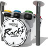 Rock Band Drum Kit with Alu Posts