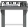 Rock Band PlayTronic Keyboard with Alu Posts