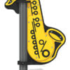 Rock Band PlayTronic Saxophone with Alu Posts