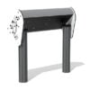 Rock Band PlayTronic Keyboard with Alu Posts