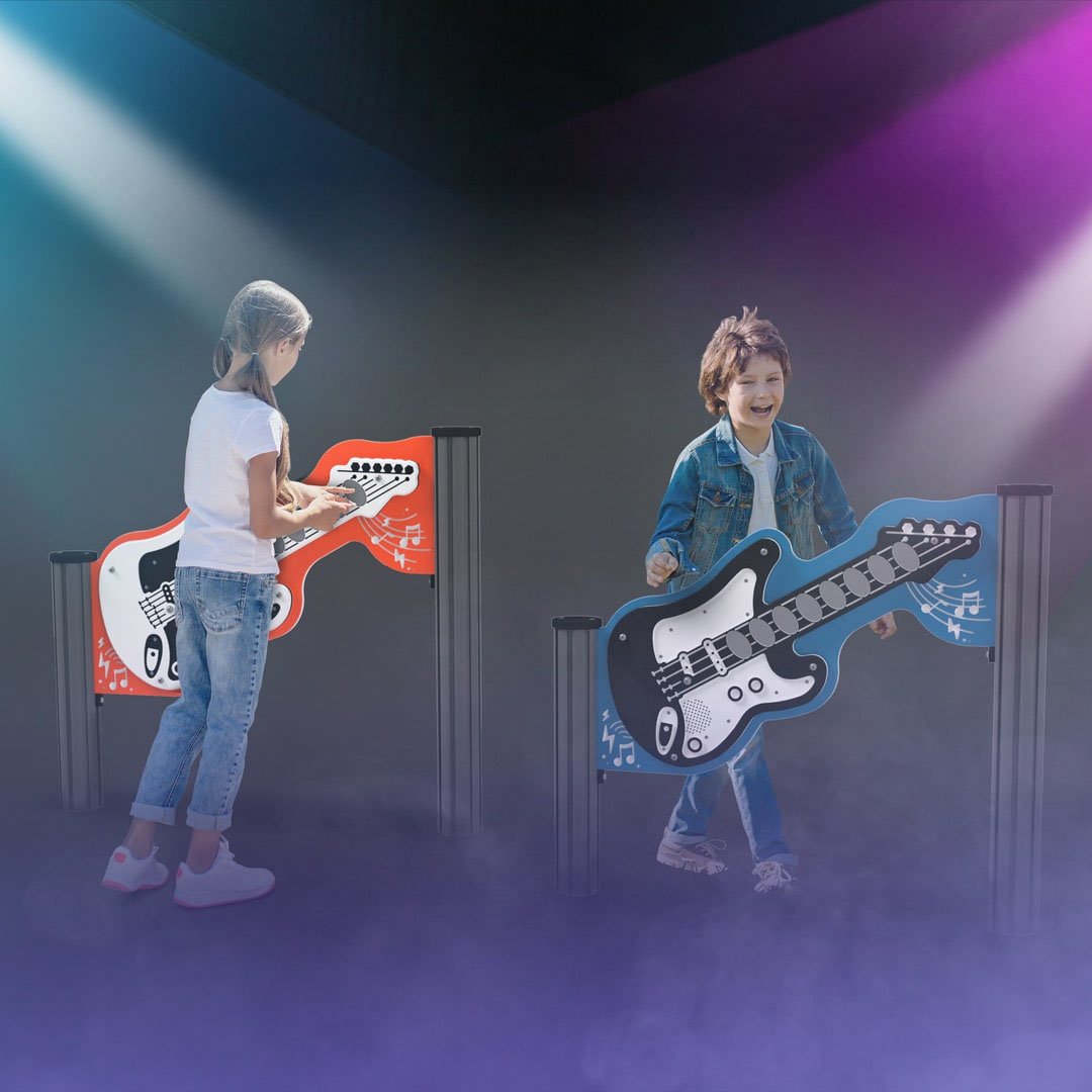 Rock Band PlayTronic Bass Guitar with Alu Posts
