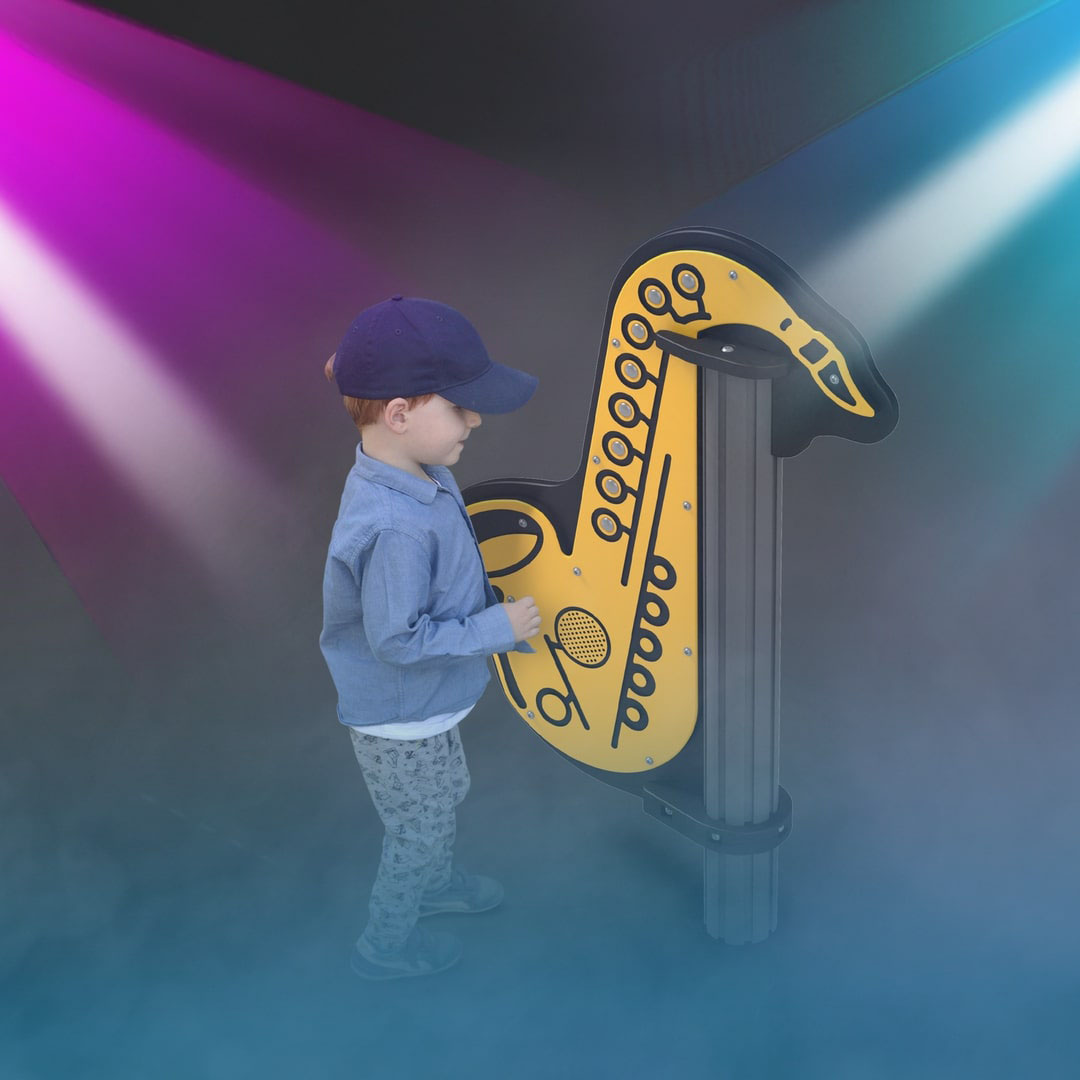 Rock Band PlayTronic Saxophone with Alu Posts