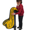 Rock Band PlayTronic Saxophone with Alu Posts