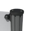 Large Panel Bracket Set for Alu Posts