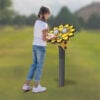 Virtuoso 2 Bell Flower with Alu Post