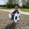Sit-In Soccer Spring Rocker