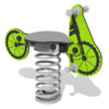 Sit-On Mountain Bike Spring Rocker