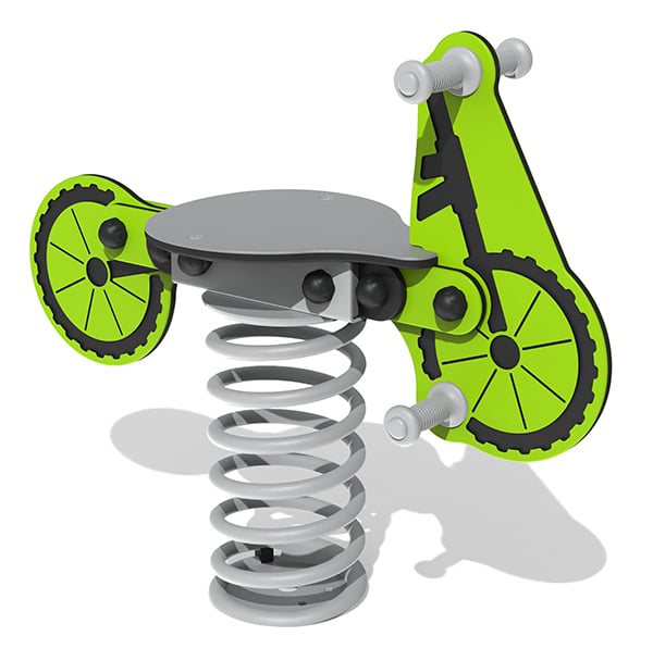 Sit-On Mountain Bike Spring Rocker