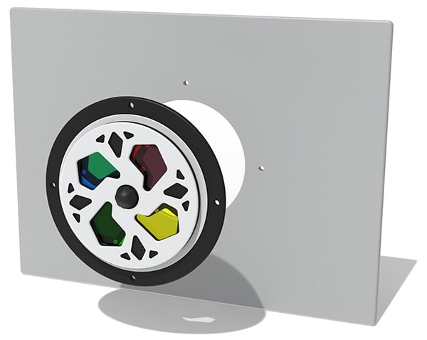 Mini Colour Wheel Kaleidoscope Insert