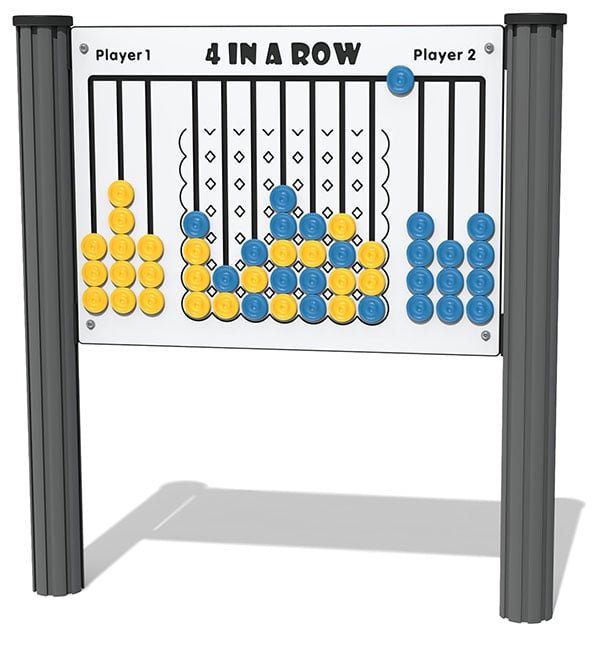 4 in a Row Play Panel