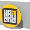 Tile Slide Number Insert