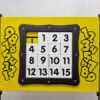 Tile Slide Number Play Panel