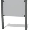 Panel Bracket Set for Alu Posts