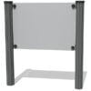 Panel Bracket Set for Alu Posts