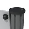 Large Panel Bracket Set for Alu Posts
