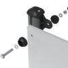 Large Panel Bracket Set for Alu Posts