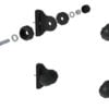 Panel Bracket Set for Alu Posts