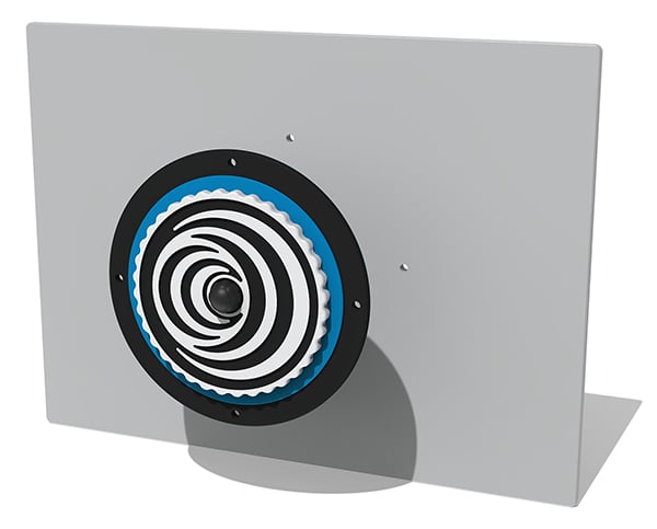 Mini Wormhole Optical Illusion Insert