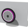 Mini Spinning Spiral Optical Illusion Insert