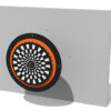 Mini Revolving Rectangles Optical Illusion Insert